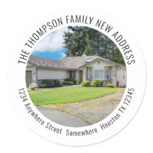 Name des neuen Zuhause-Fotos Rücksendeadresse