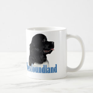 Name des Neufundlands (Grundbesitzer) Kaffeetasse
