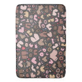 Name des neutralen Brustmusters Badematte (Vorderseite Vertikal)