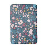 Name des neutralen Brustmusters Badematte (Vorderseite Vertikal)