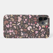 Name des neutralen Brustmusters Case-Mate iPhone Hülle (Rückseite (Horizontal))