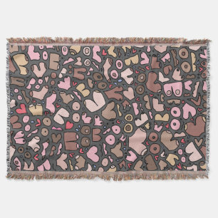 Name des neutralen Brustmusters Decke