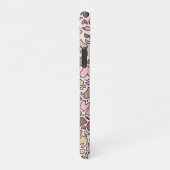 Name des neutralen Brustmusters iPhone Hülle (Rechte Seite)