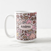 Name des neutralen Brustmusters Kaffeetasse (Links)