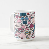 Name des neutralen Brustmusters Kaffeetasse (Vorderseite Links)