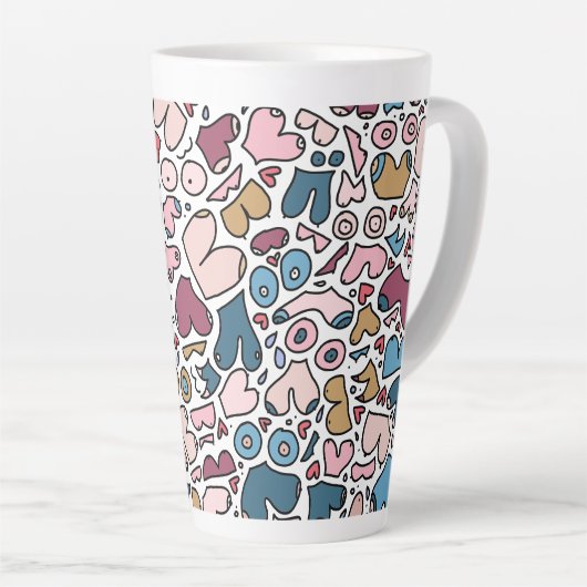 Name des neutralen Brustmusters Milchtasse (Rechte Ecke)