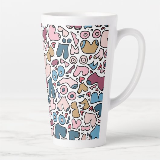 Name des neutralen Brustmusters Milchtasse (Rechts)