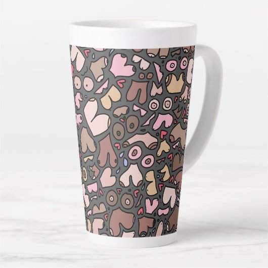 Name des neutralen Brustmusters Milchtasse (Rechte Ecke)