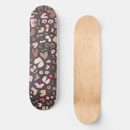 Name des neutralen Brustmusters Skateboard