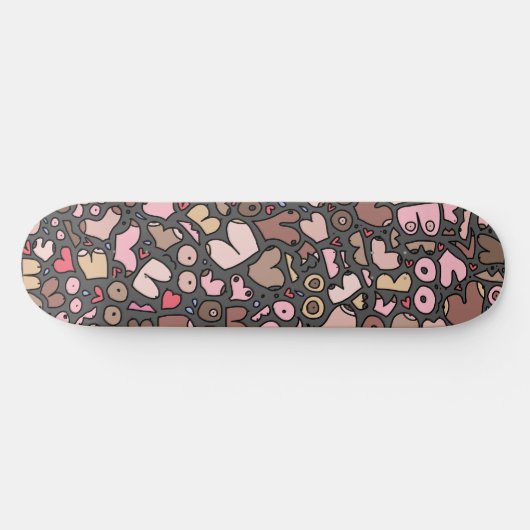 Name des neutralen Brustmusters Skateboard (Horizontal)