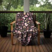 Name des neutralen Brustmusters Strandtuch