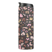 Name des neutralen Brustmusters Thermosbecher (Nach rechts gedreht)