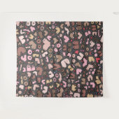 Name des neutralen Brustmusters Wandteppich (Vorderseite (Horizontal))