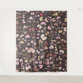 Name des neutralen Brustmusters Wandteppich (Vorderseite)