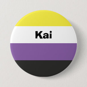 Name des nicht binären Strichs oder Monogramms Button