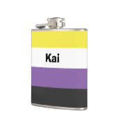 Name des nicht binären Strichs oder Monogramms Flachmann (Links)