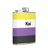 Name des nicht binären Strichs oder Monogramms Flachmann (Rechts)