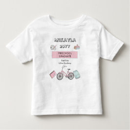 Name des niedlichen Abschlusses im Vorschulalter | Kleinkind T-shirt