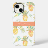 Name des niedlichen Ananas Case-Mate iPhone Hülle (Rückseite)
