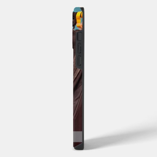 Name des niedlichen Begleiters des Fotos oder des  iPhone Hülle (Linke Seite)