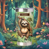 Name des niedlichen Campings Thermobecher