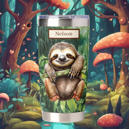 Name des niedlichen Campings Thermobecher