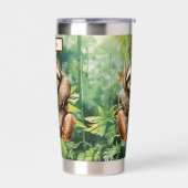 Name des niedlichen Campings Thermobecher (Links)