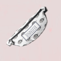 Name des niedlichen Cartoon Opossum-Muster