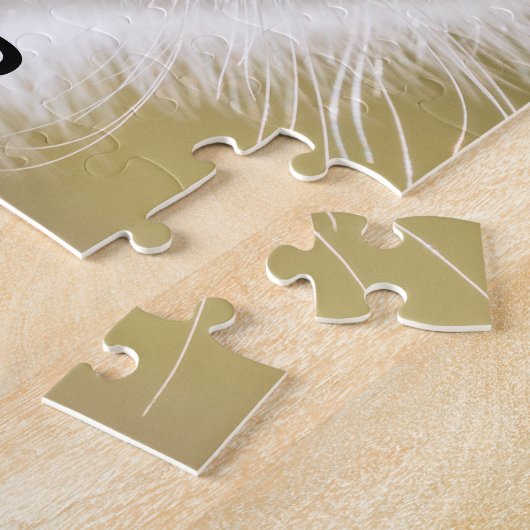 Name des niedlichen Fotos Puzzle (Seite)