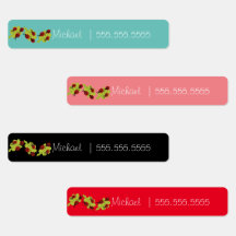 Name des niedlichen Lady Bug School Lunch