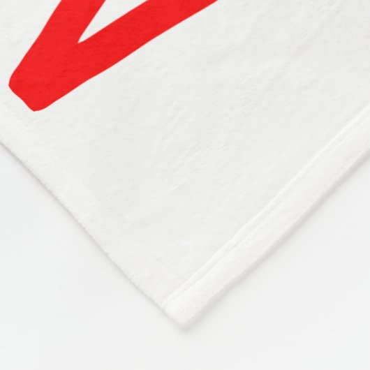 Name des niedlichen Lastkraftwagens Fleecedecke (Ecke)