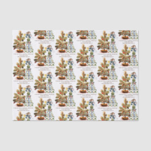 Name des niedlichen Mäuse-Weihnachtsbaumes Seidenpapier