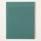 Name des niedlichen Pen School benutzerdefinierten Planer (Rückseite)