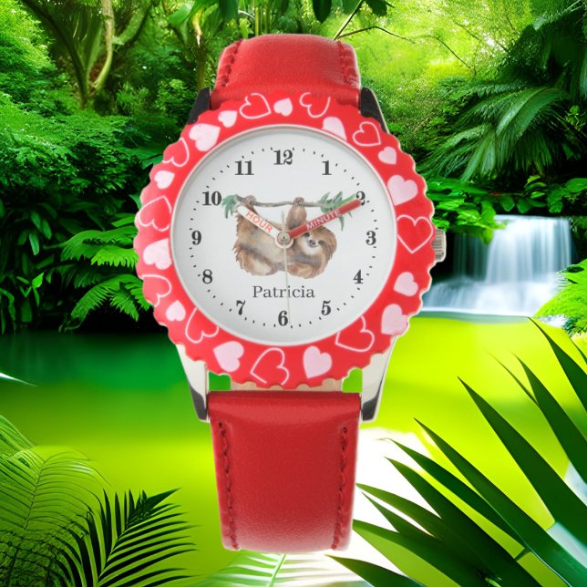 Name des niedlichen Slots Watch Armbanduhr (Von Creator hochgeladen)