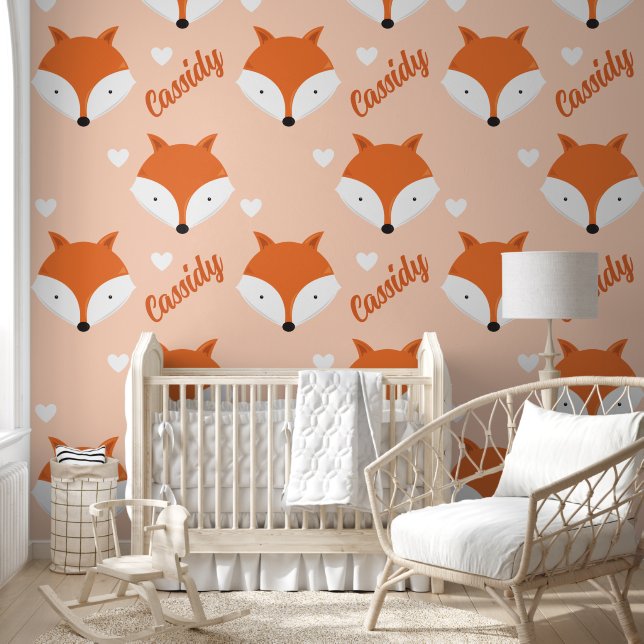 Name des Niedlichen Tieres Tapete (Kinder)