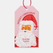 Name des niedlichen Whimsical Hand gezeichneten We Geschenkanhänger (Vorderseite)