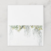 Name des Niedrigen Landes Platzkarte (Außenseite Aufgefaltet)