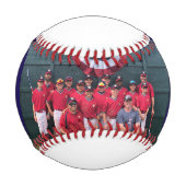 Name des NY Baseball-Fotos Baseball (Vorderseite)