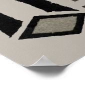 Name des Ofens Poster (Ecke)