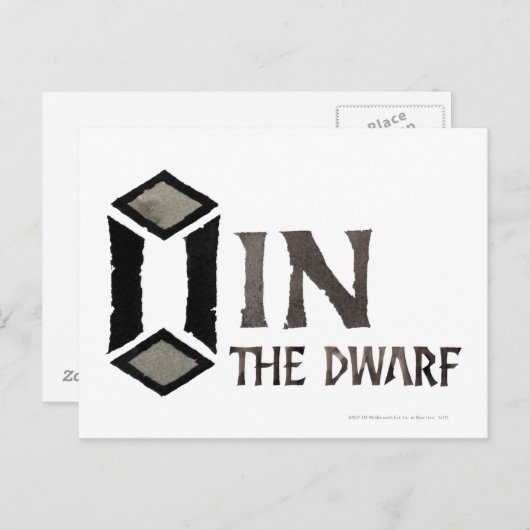 Name des Ofens Postkarte (Vorne/Hinten)