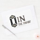 Name des Ofens Rechteckiger Aufkleber (Umschlag)