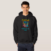 Name des Paintball King Airsoft-Positionsdatums Hoodie (Vorne ganz)