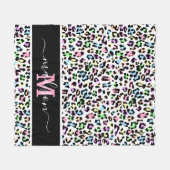 Name des Papierblattes Fleecedecke (Vorderseite (Horizontal))