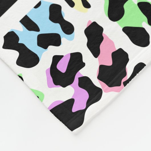 Name des Papierblattes Fleecedecke (Ecke)