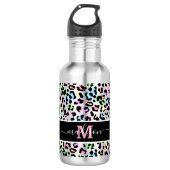 Name des Papierbodens Edelstahlflasche (Vorderseite)