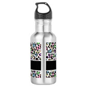 Name des Papierbodens Edelstahlflasche (Rückseite)