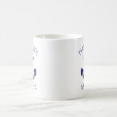 Name des patriotischen Ankerpartners Kaffeetasse (Mittel)