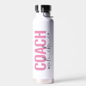 Name des personalisiert Coach Trinkflasche (Links)
