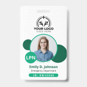 Name des personalisiert lizenzierten praktischen K Ausweis (Vorderseite)