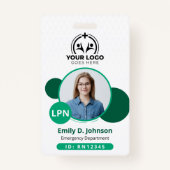 Name des personalisiert lizenzierten praktischen K Ausweis (Vorderseite)